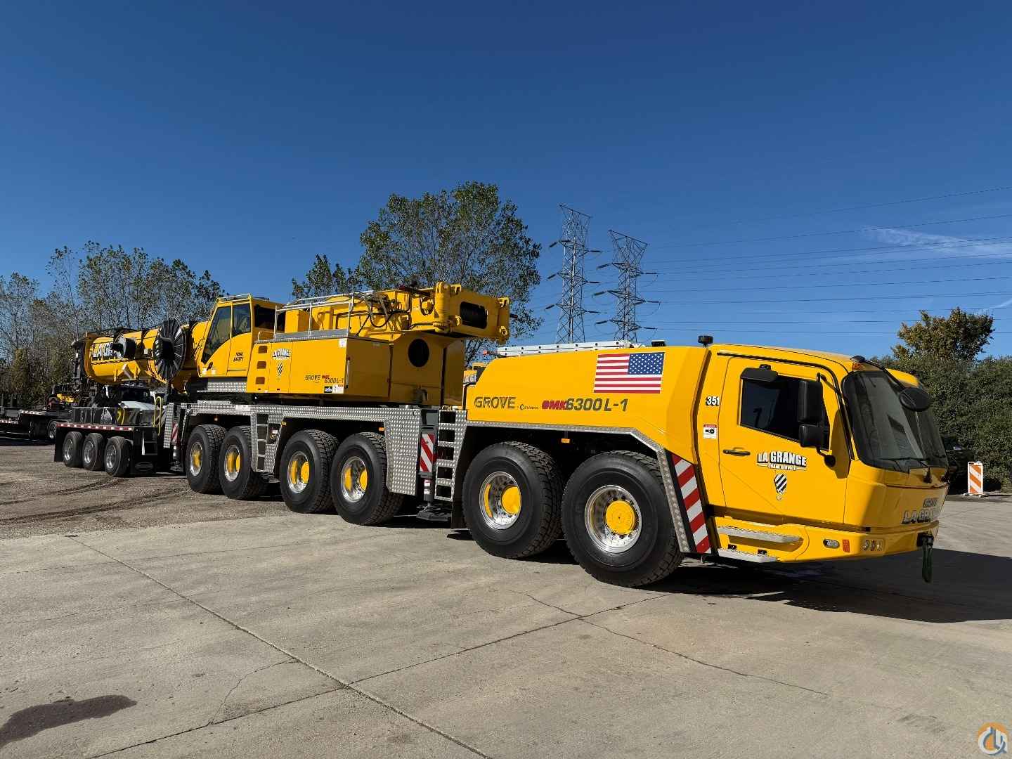 2021 Grove GMK6300L-1