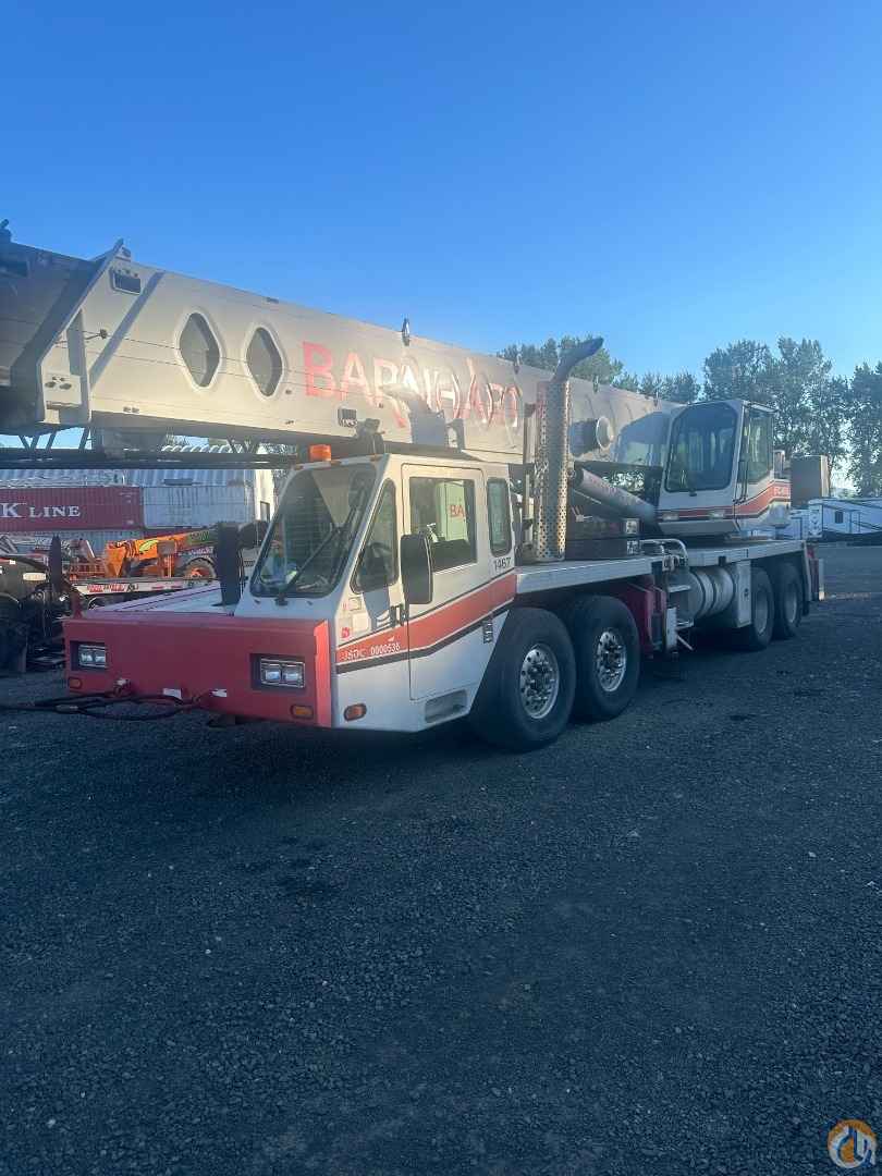 1998 Link-Belt HTC-8650