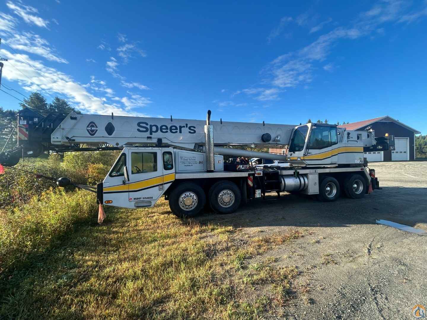 2003 Link-Belt HTC-8670 LB