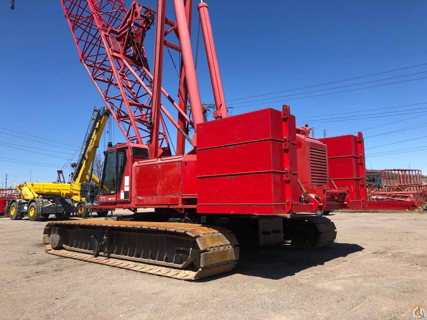 1998 Manitowoc 777 S2