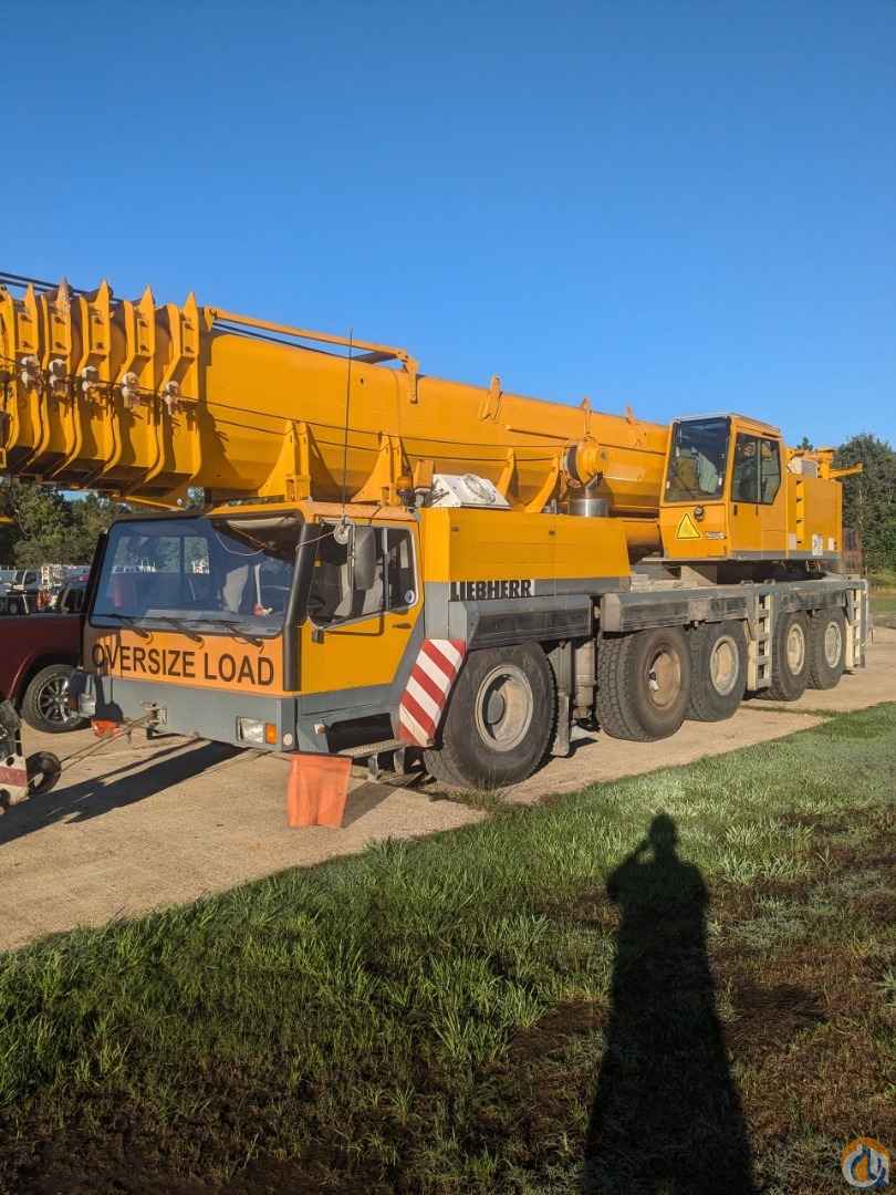 2001 Liebherr LTM 1160-2