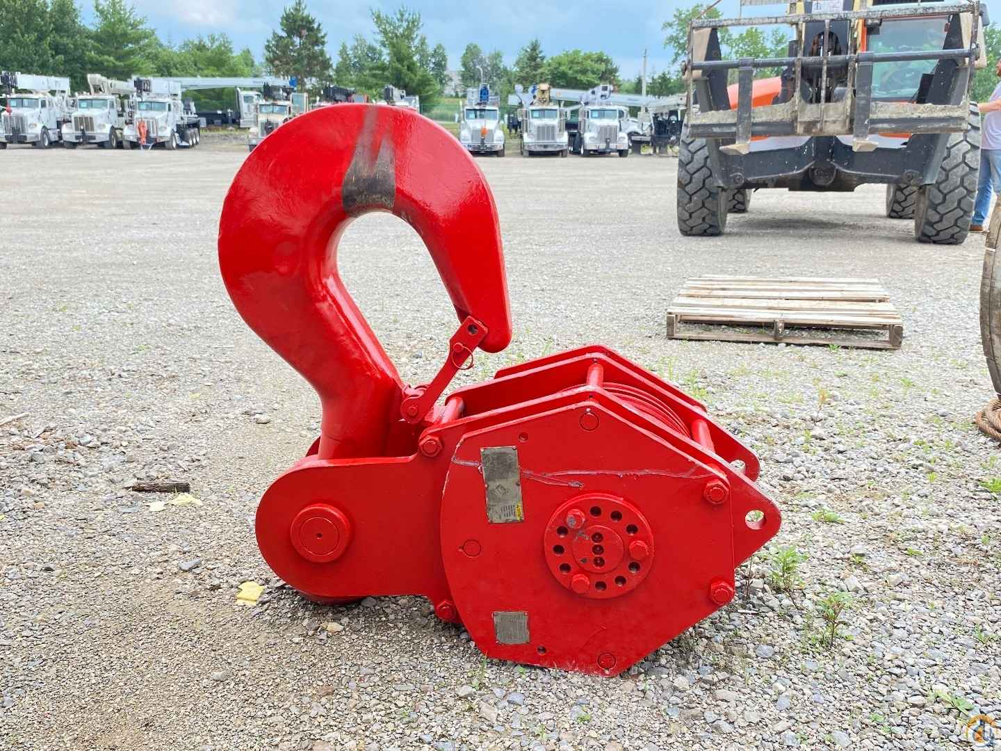 Johnson Hook Block 90 tons