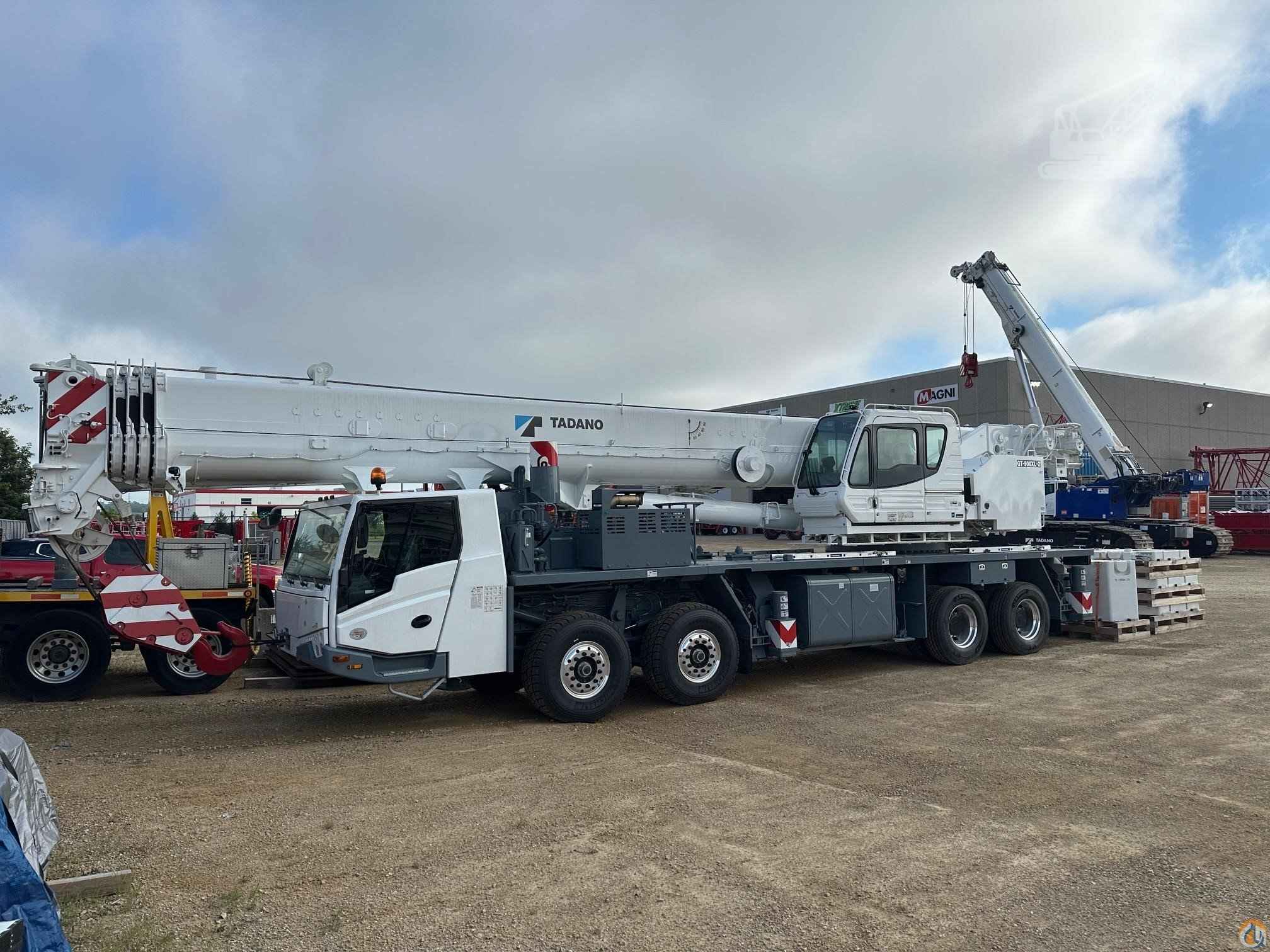 2024 Tadano GT-1200XL-2