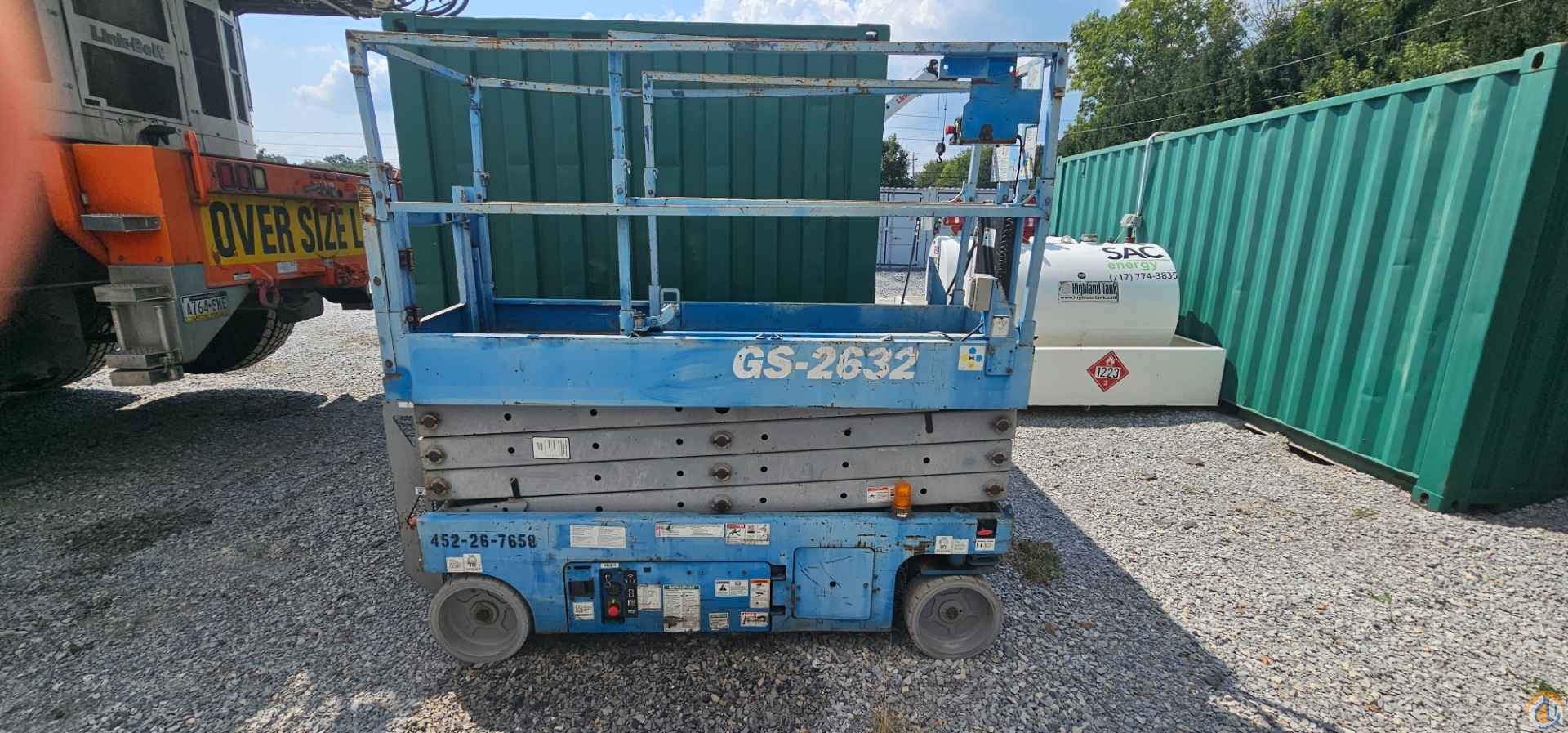 2007 Genie GS-2632