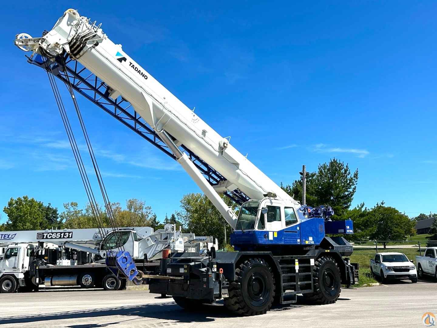 2018 Tadano GR-750XL-3