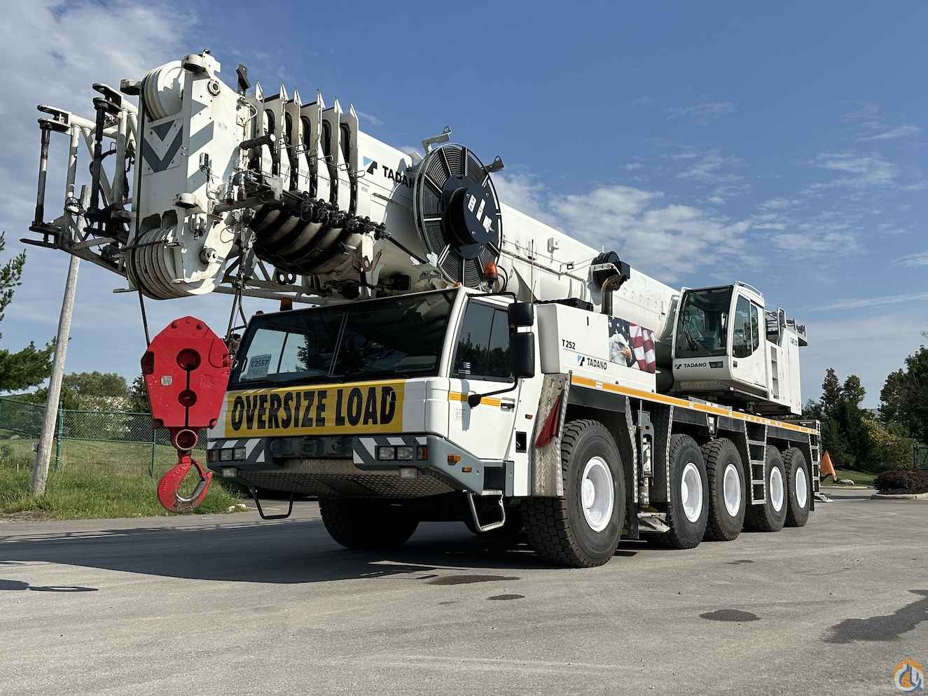 2014 Tadano ATF 220G-5