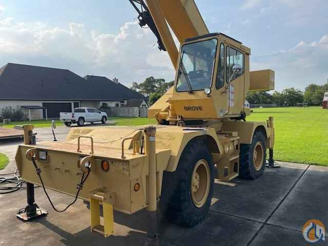 1998 Grove RT525B