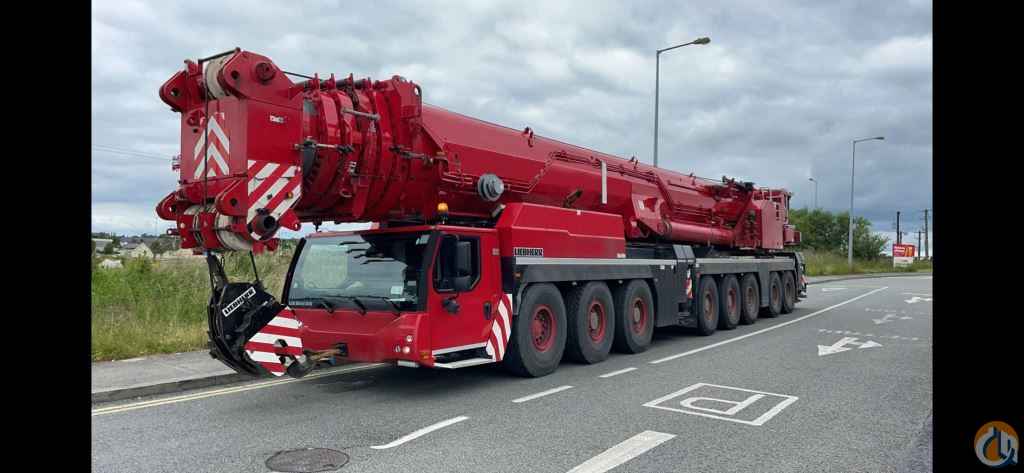 2021 Liebherr LTM 1650-8.1