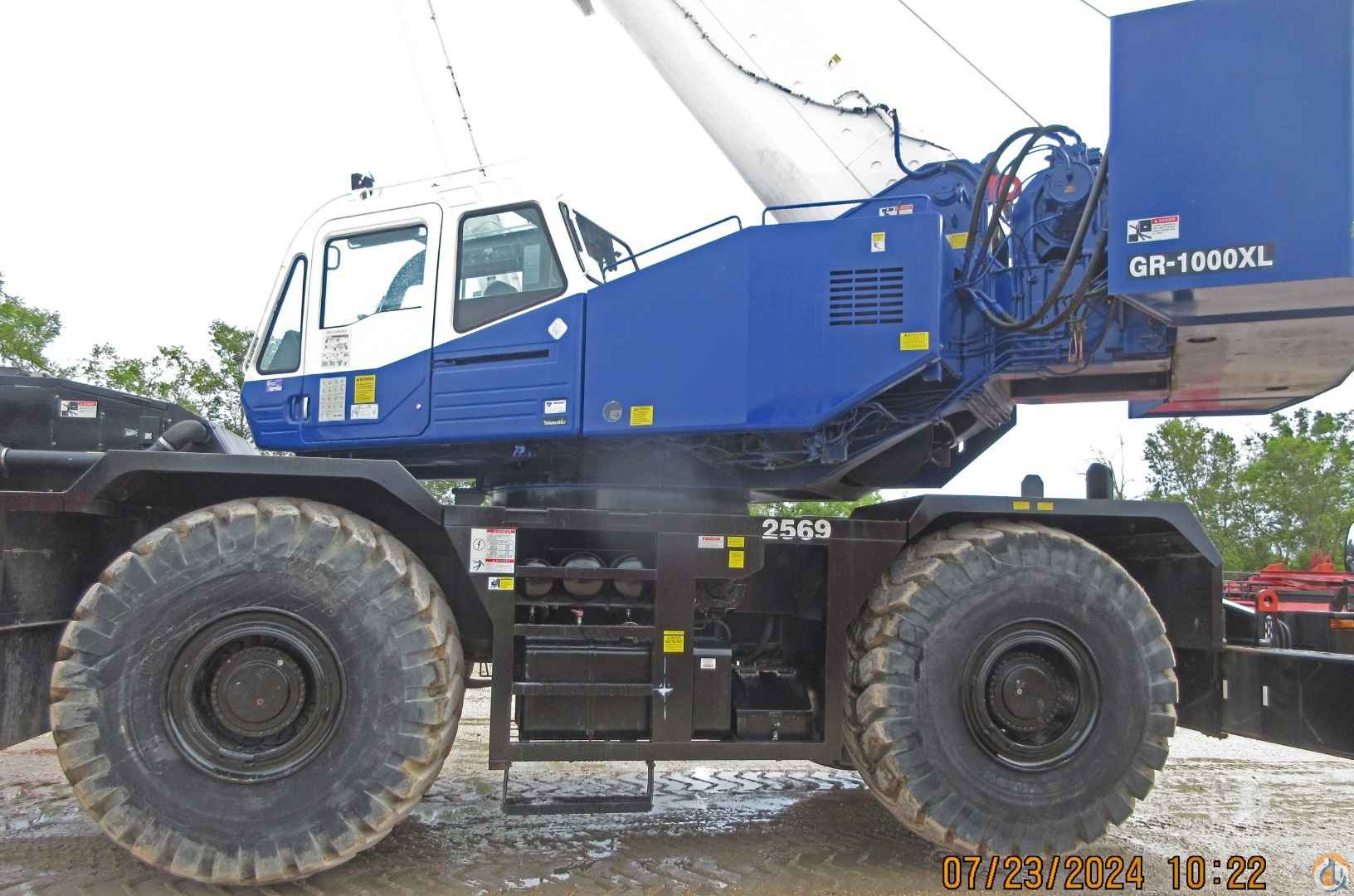 2015 Tadano GR-1000XL-3