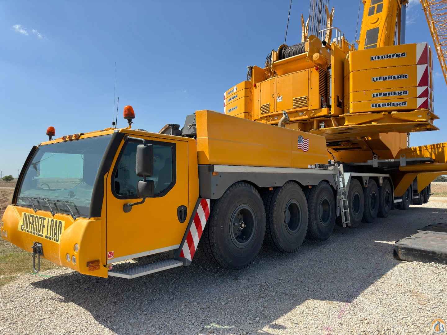 2017 Liebherr LTM 1750-9.1