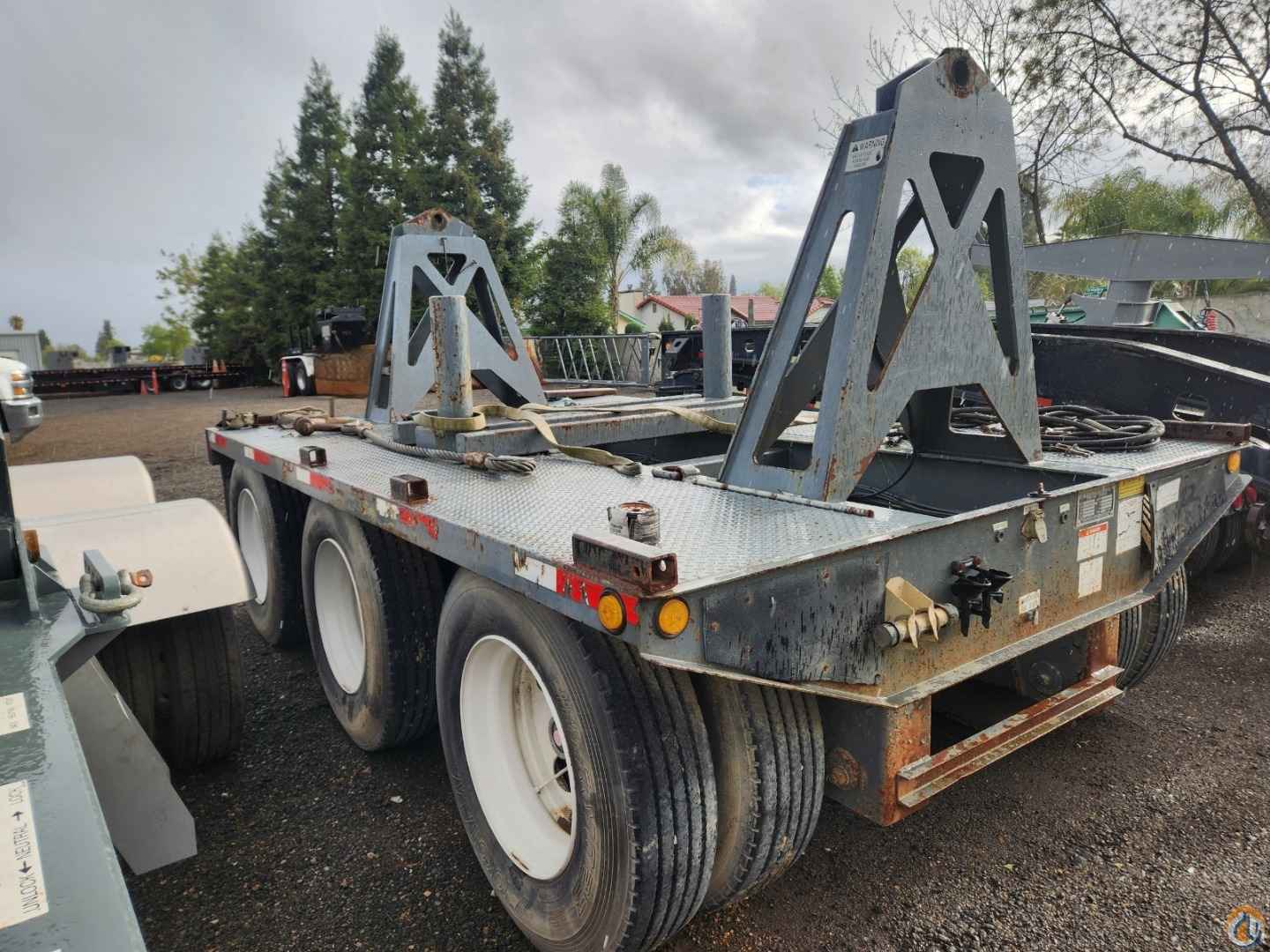 Nelson 3 Axle Boom Dolly CBC-30ST from Grove GMK 5165
