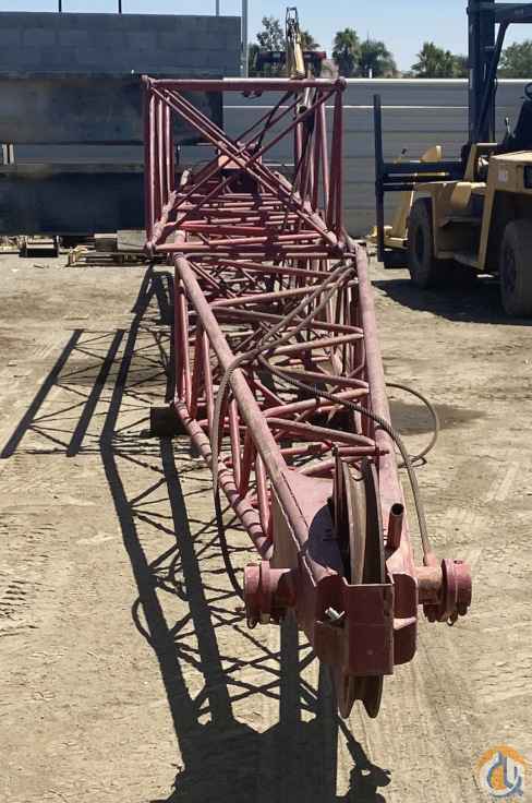 Link-Belt 60%27 Complete Tubular Jib%3B Fits%3A 238%2F238A%2F238B%3B CranesList ID%3A 924