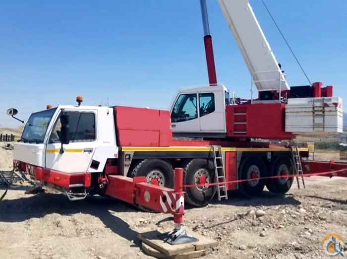 2015 Tadano ATF 100G-4