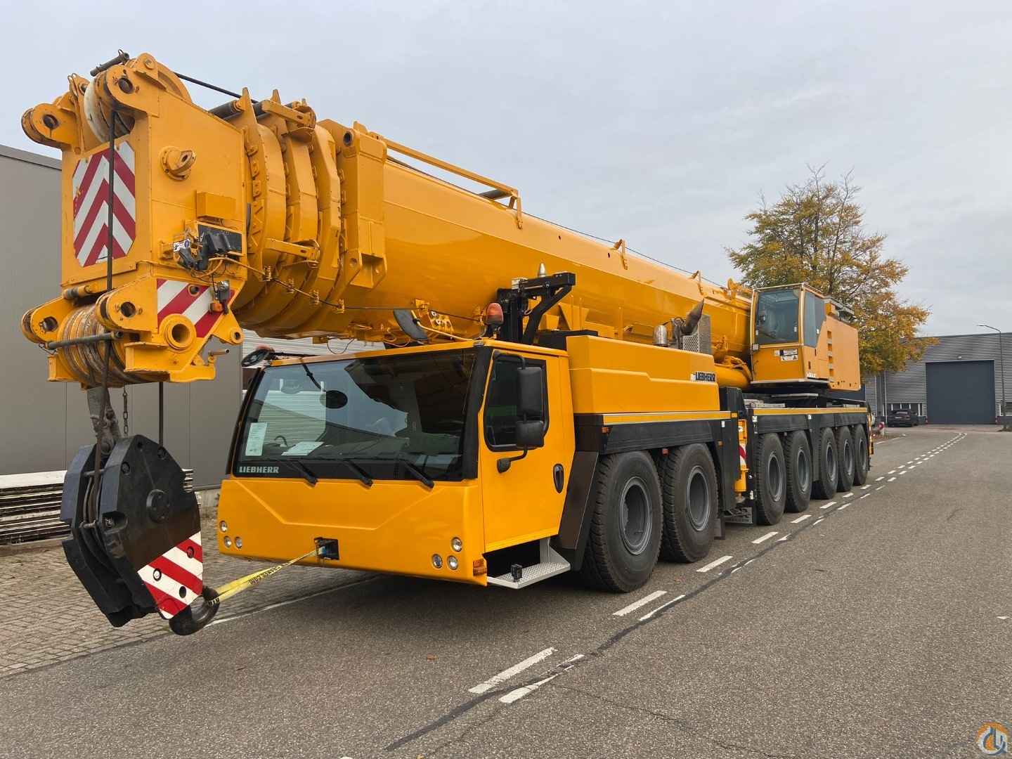 2015 Liebherr LTM 1400-7.1