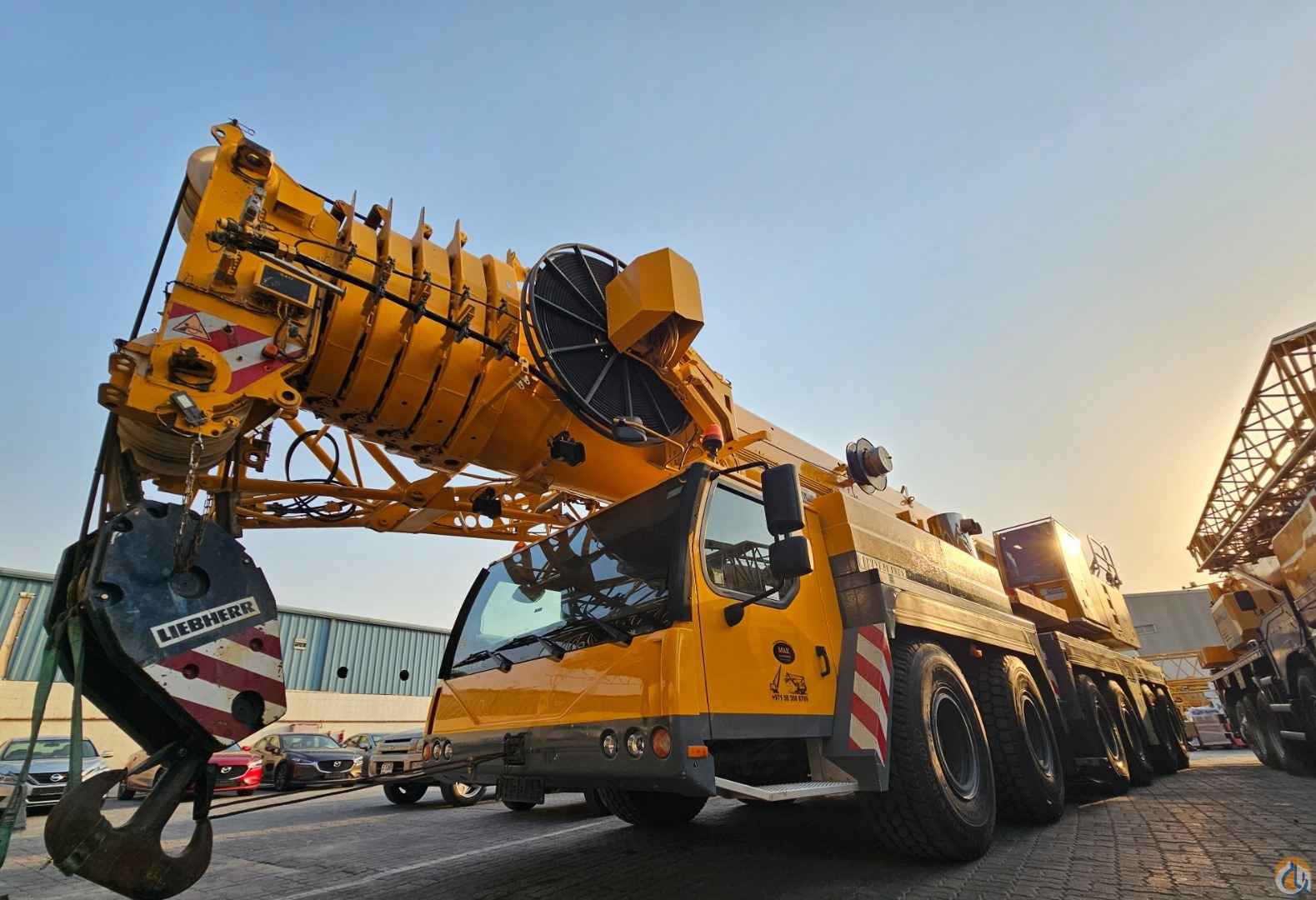 2009 Liebherr LTM 1250-6.1