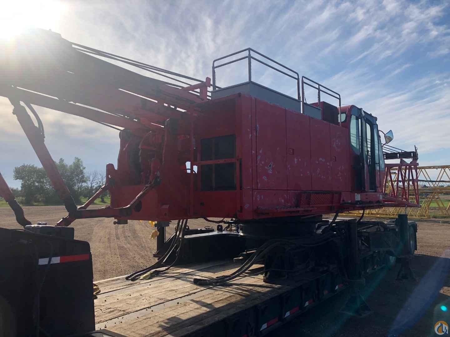 Manitowoc 12000 Crawler Crane