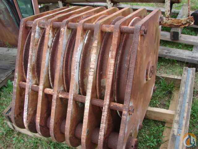 Johnson R250-17%2C 250 Ton %28200 Ton Rated%29 Clevis Block accommodates 1 1%2F8