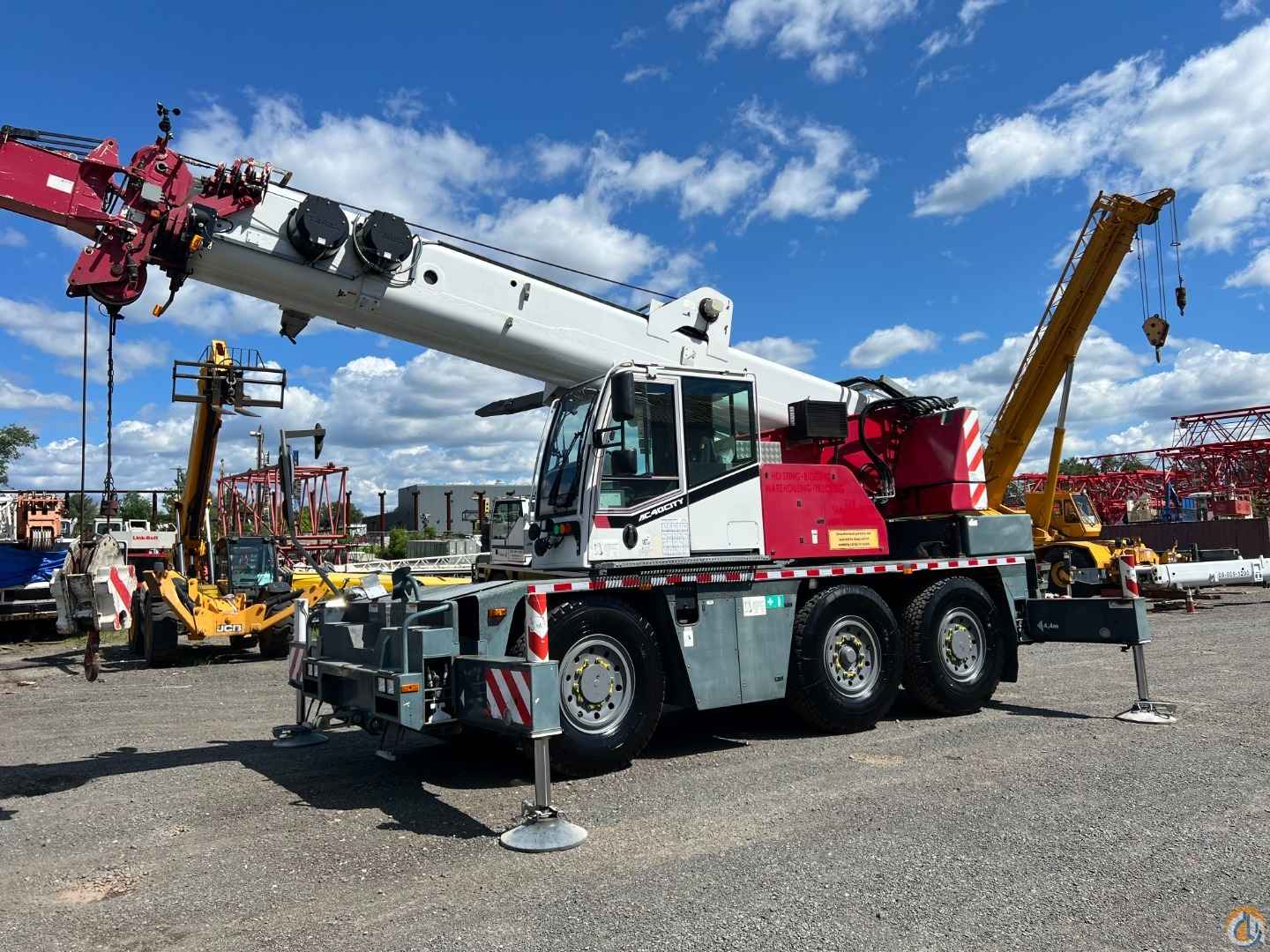 2013 Terex AC 40 City