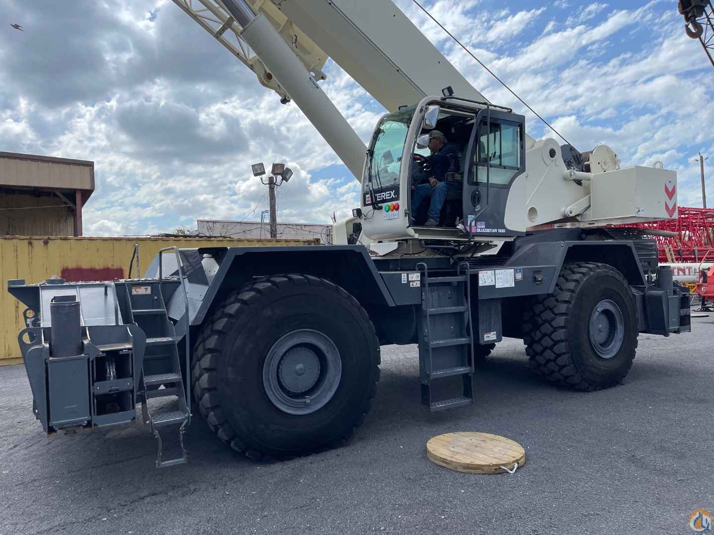 2017 Terex QUADSTAR 1100