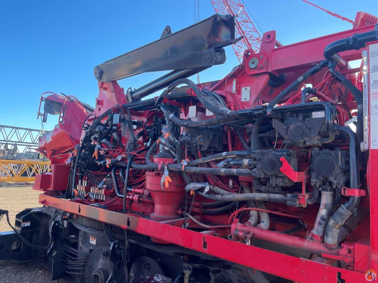 Manitowoc 14000 Crawler Crane