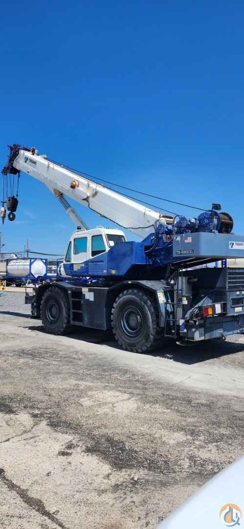 2005 Tadano TR-600 XXL