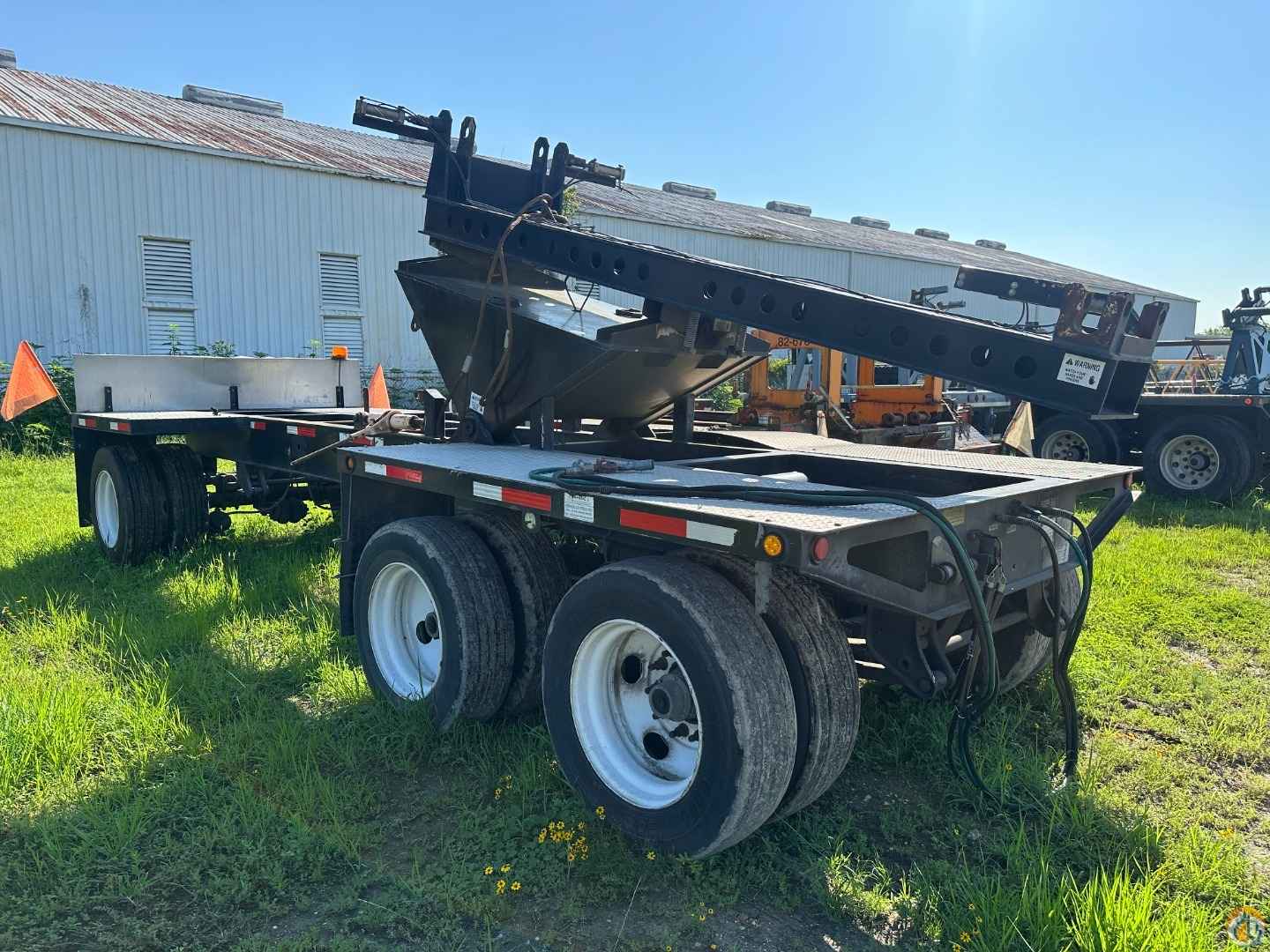 Nelson 3 Axle Dolly