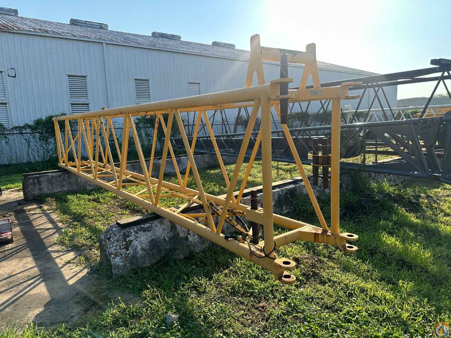 Liebherr LTM1095-5.1 Jib Insert