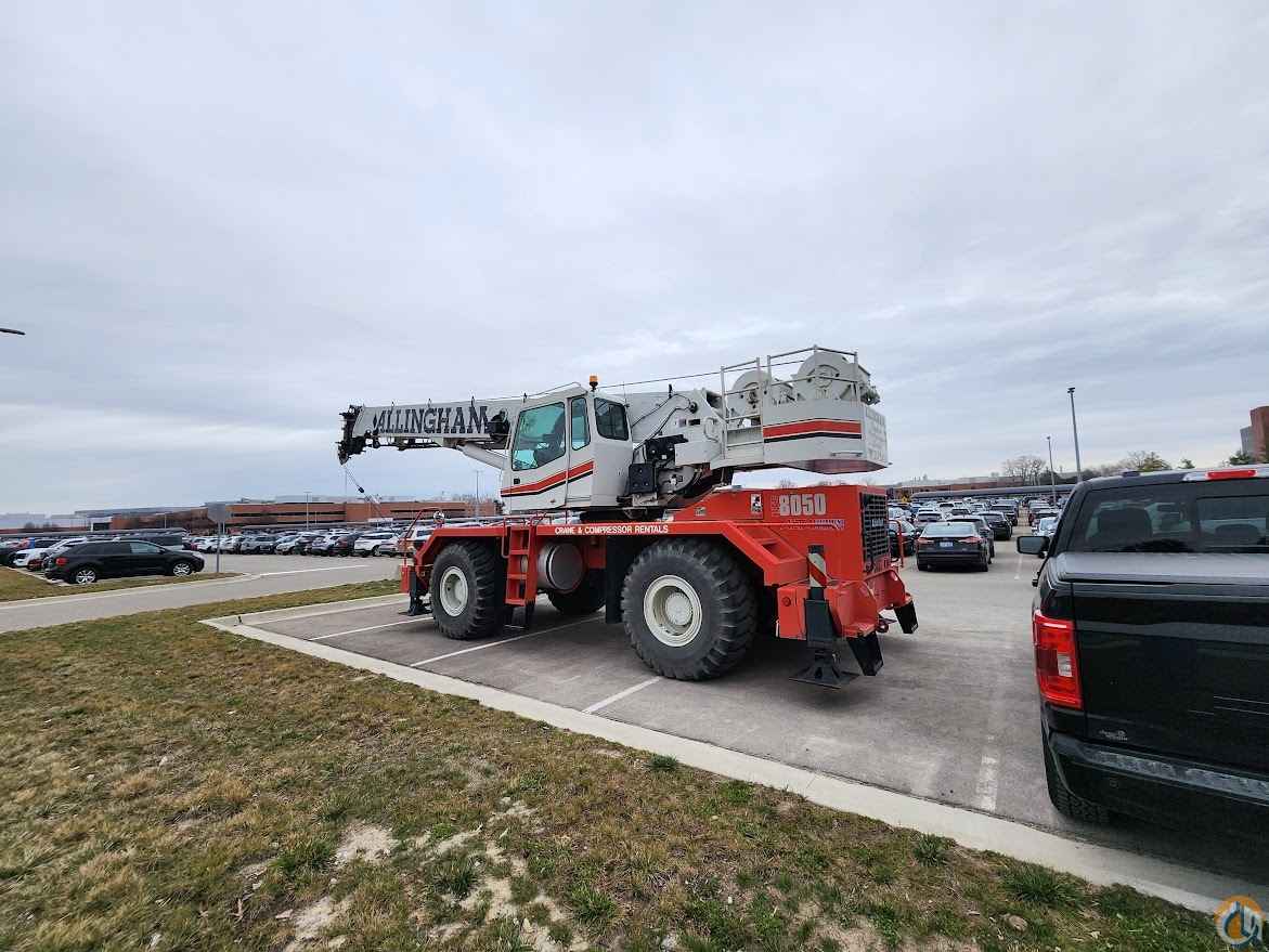 2016 Link-Belt RTC-8050 Series II