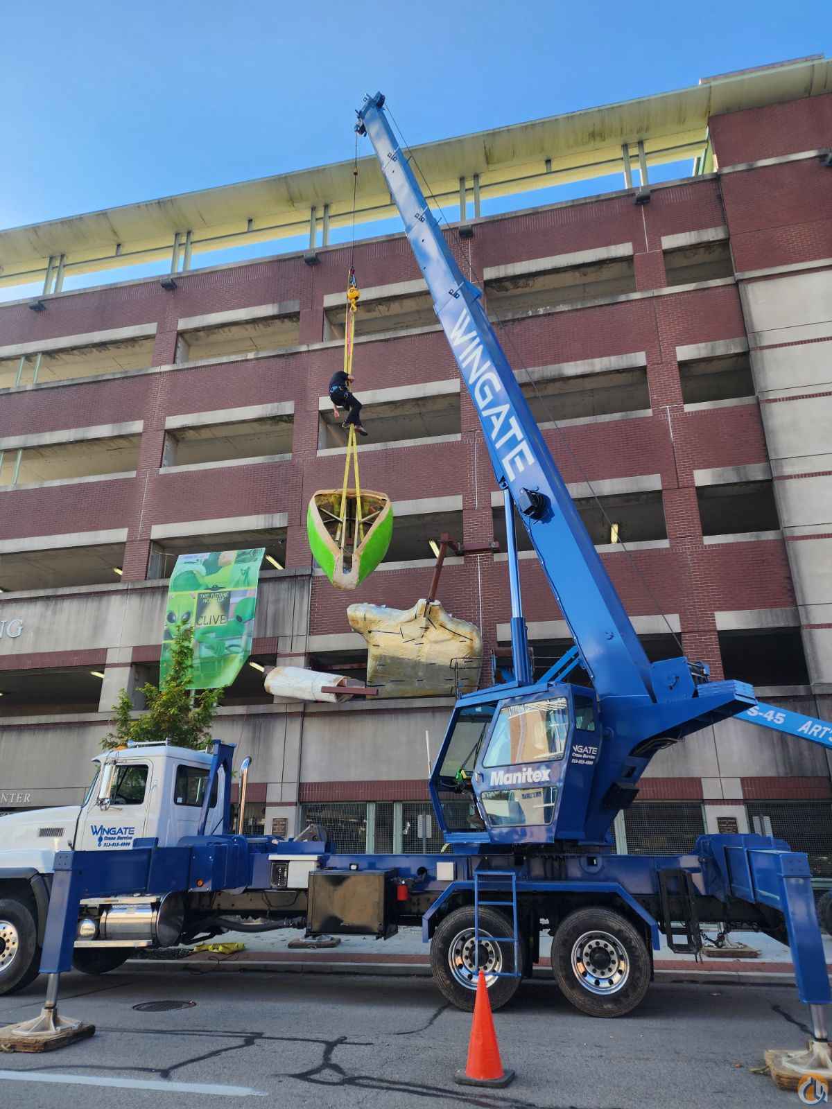 1999 Manitex 35100 C