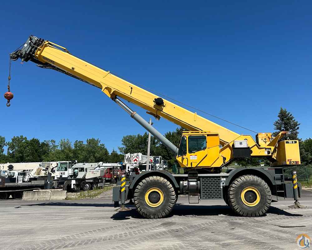 2007 Grove RT875E