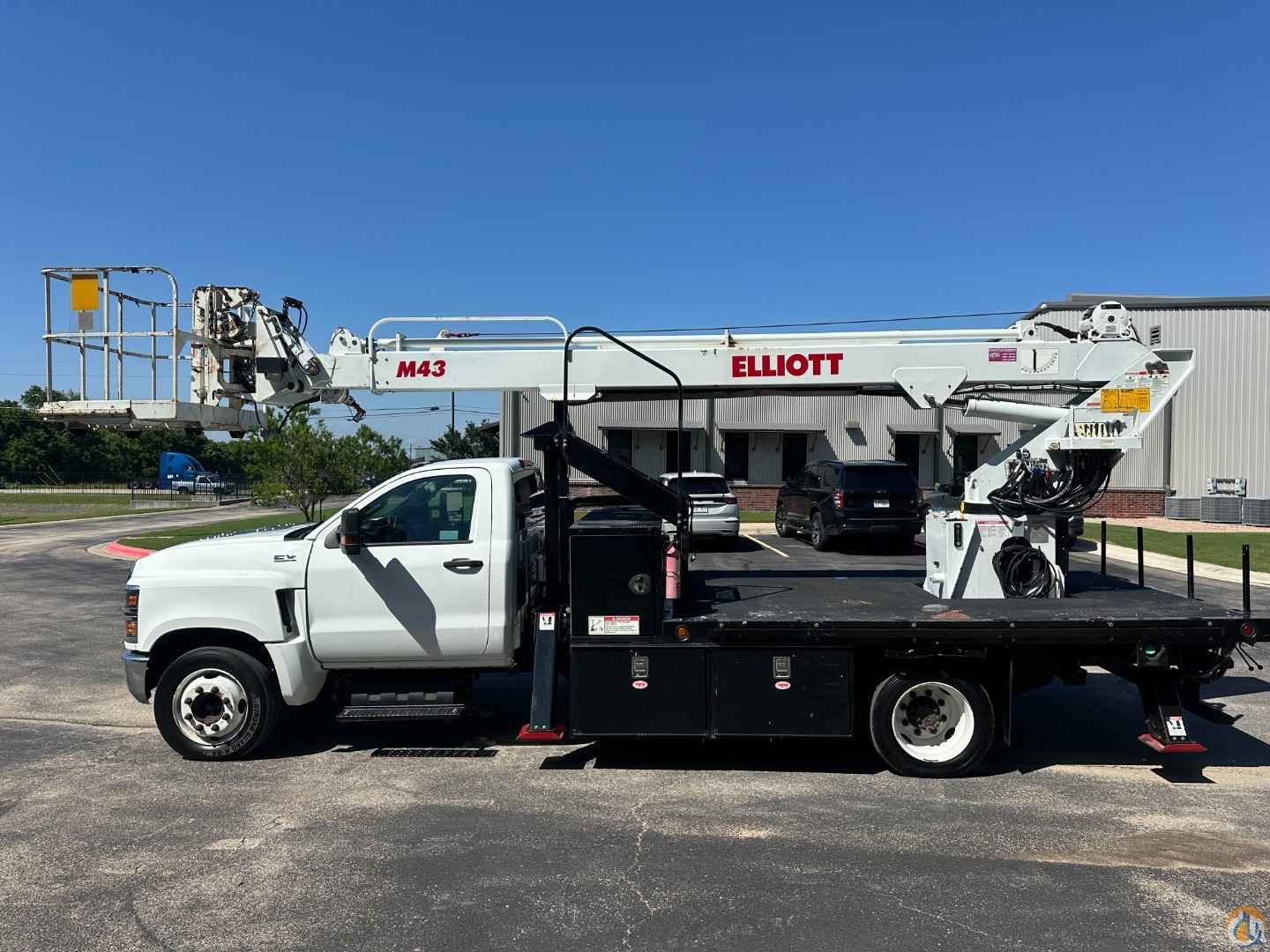 2020 Elliott M43R HiReach