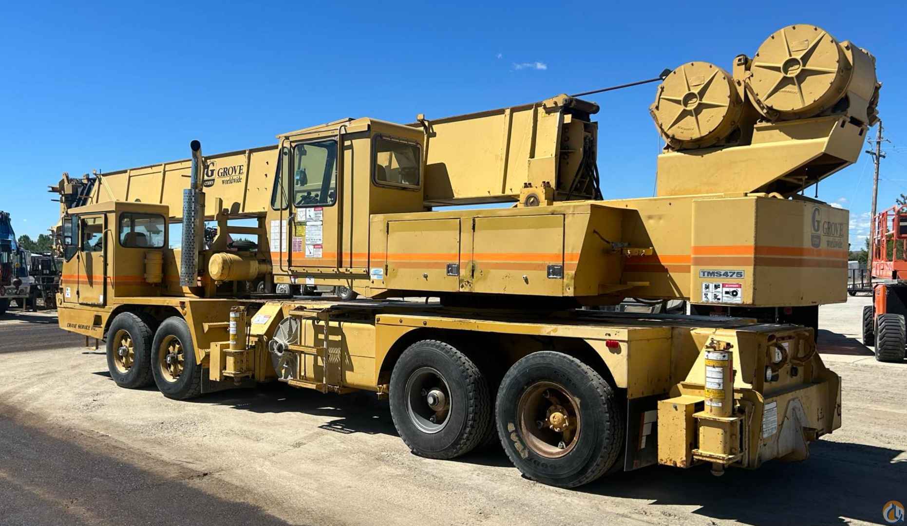 1974 Grove TMS475
