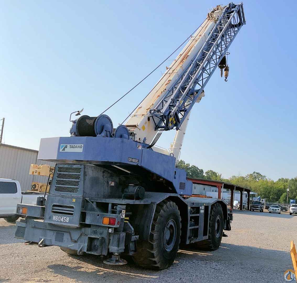 2009 Tadano GR-600XL