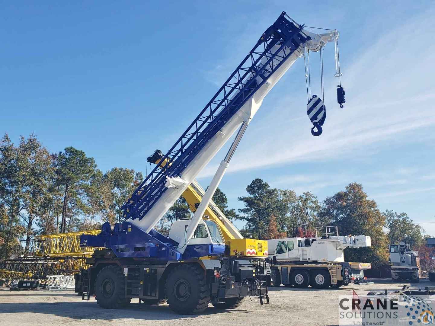 2020 Tadano GR-750XL