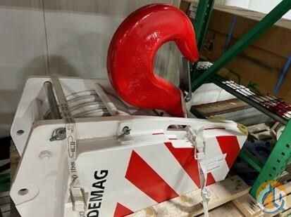 Demag 80 USt Hook Block