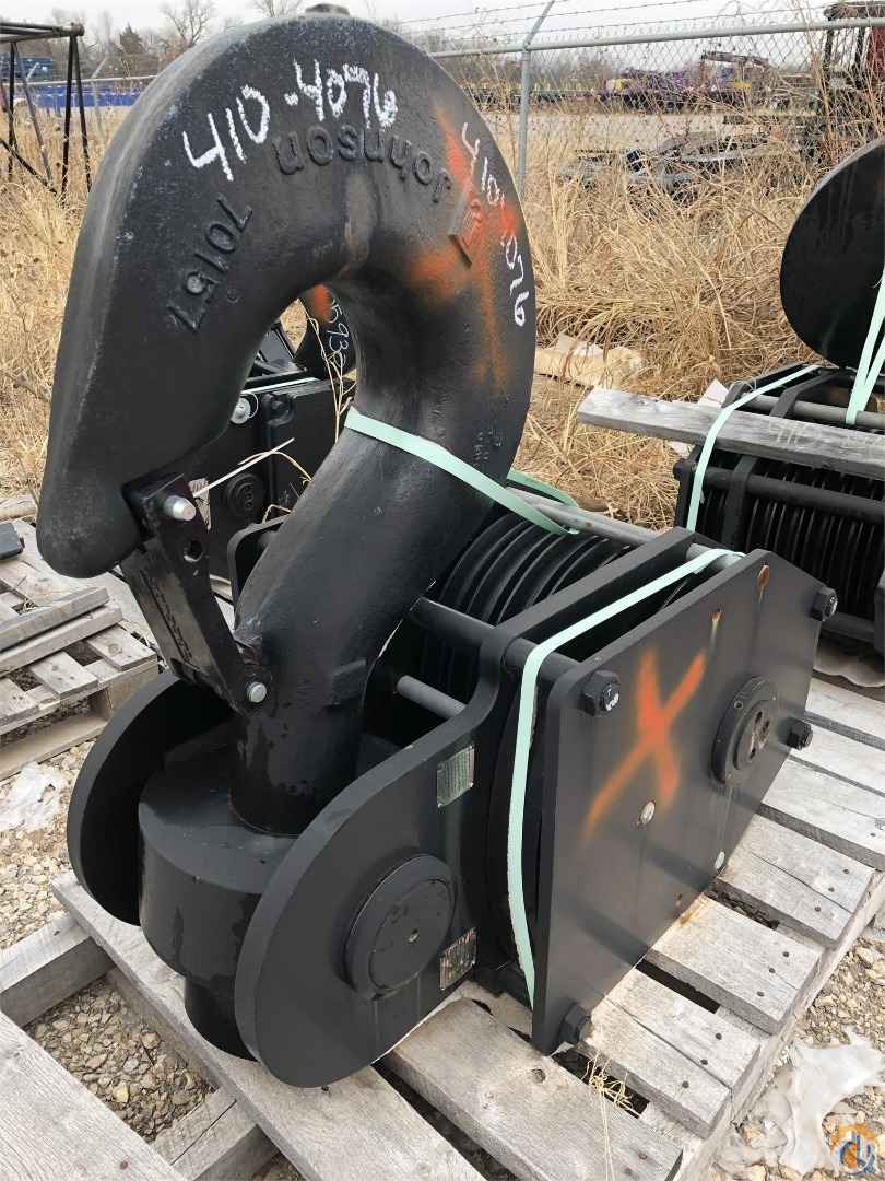 Gunnebo Johnson 130 USt Hook Block