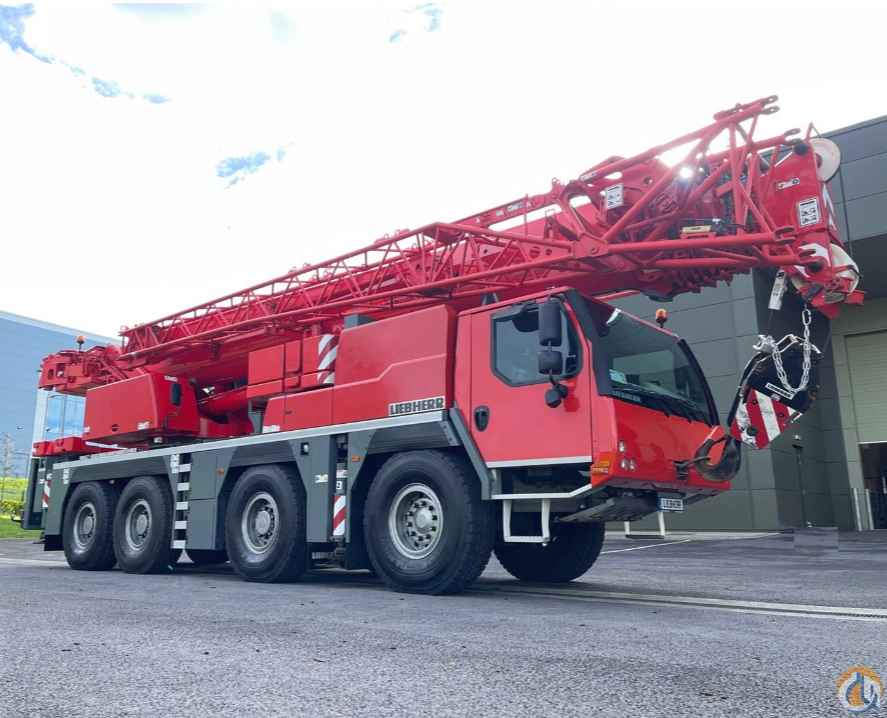 2019 Liebherr LTM 1090-4.2