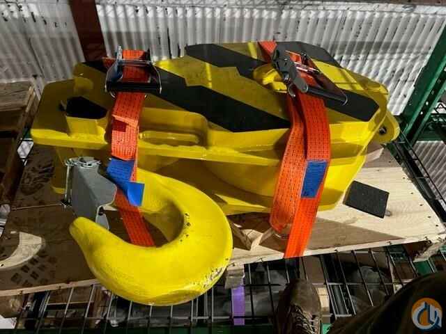 Ropeblock 22 USt Hook Block