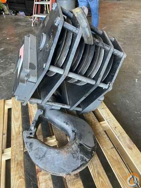 Terex 80 USt Hook Block