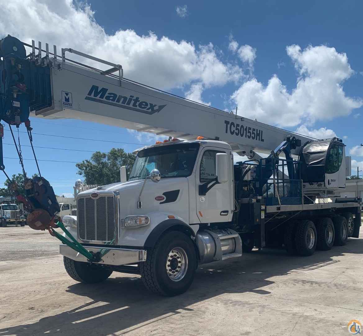 2020 Manitex TC50155HL