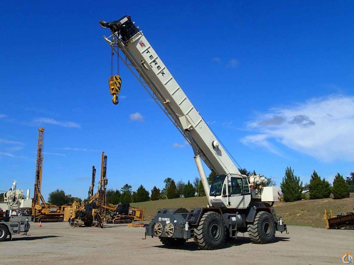 TEREX RT-555 BOOM BASE WELDMENT