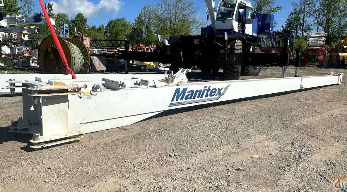 Manitex TC500 Jib