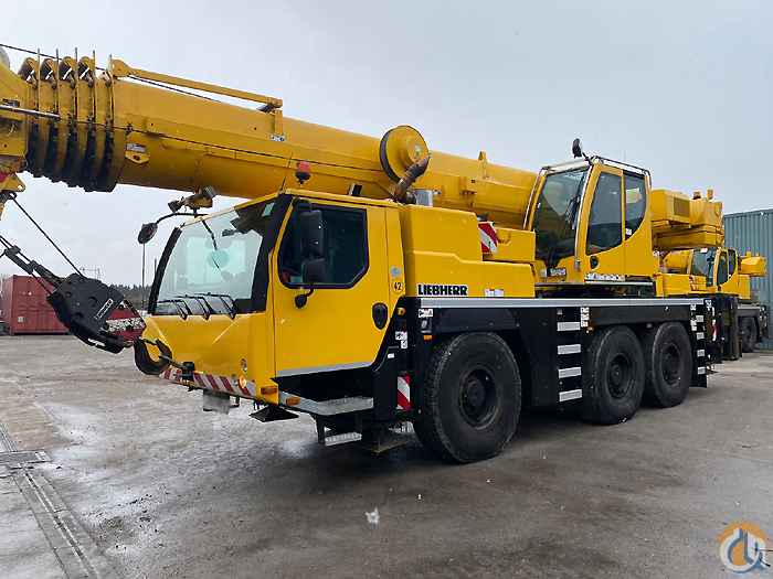 2017 Liebherr LTM 1060-3.1