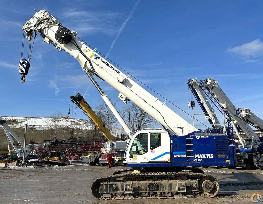 2019 Tadano Mantis GTC-500