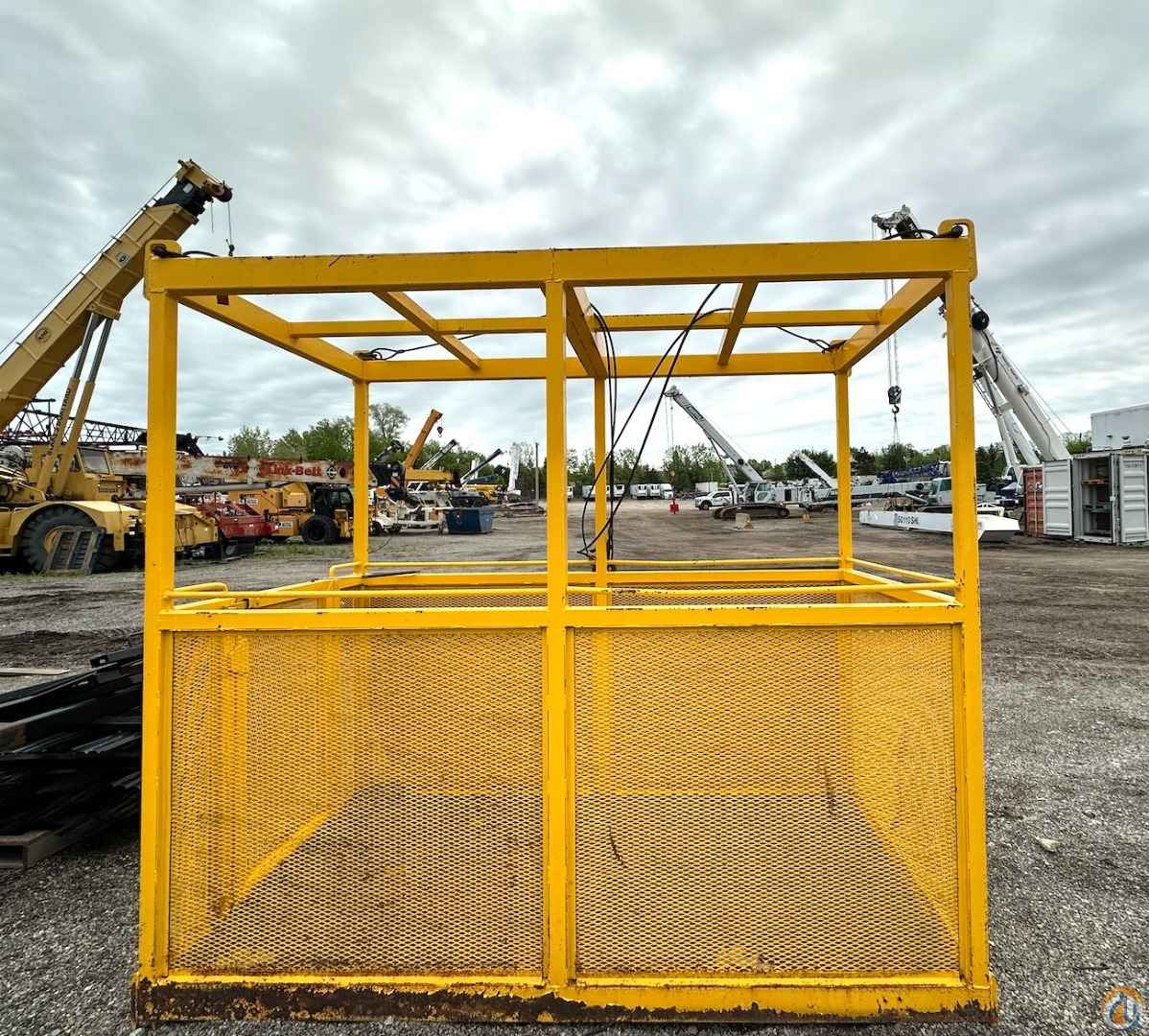 5-person suspended man basket