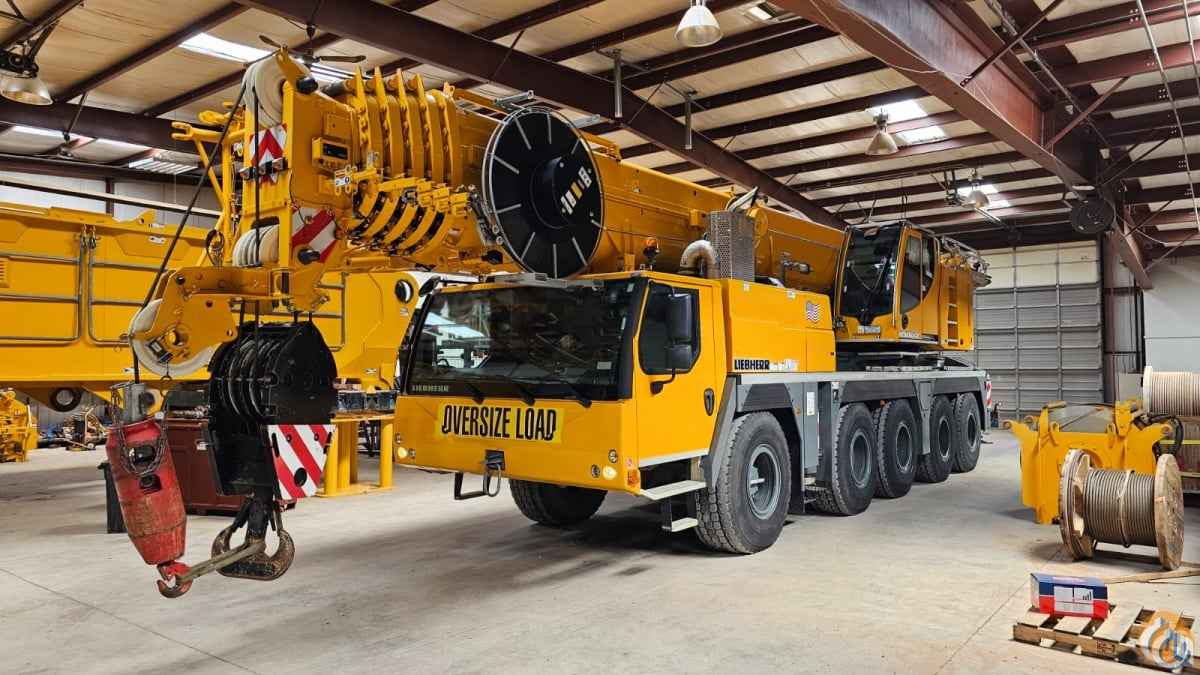 2019 Liebherr LTM 1130-5.1