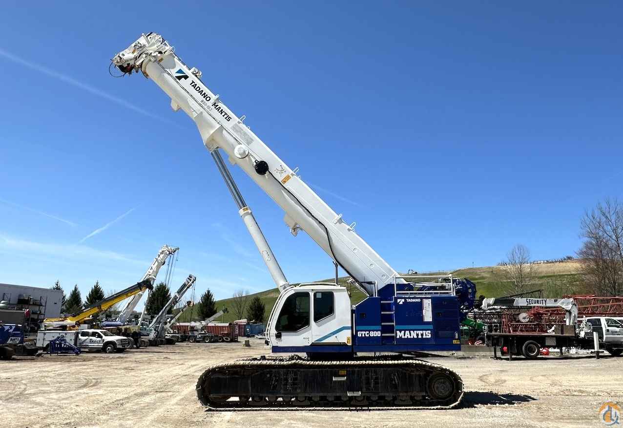 2017 Tadano Mantis GTC-800