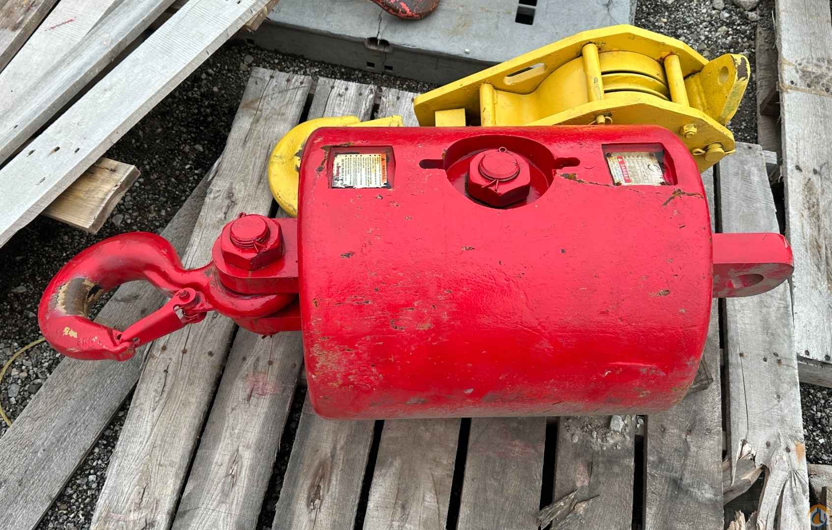 20-ton Overhaul Ball