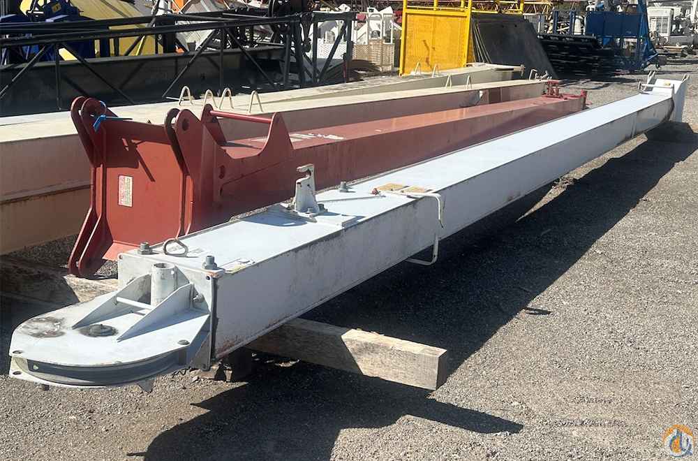 Manitex Jib %2F 30.5%27 - 55%27 telescopic jib for 124%27 boom