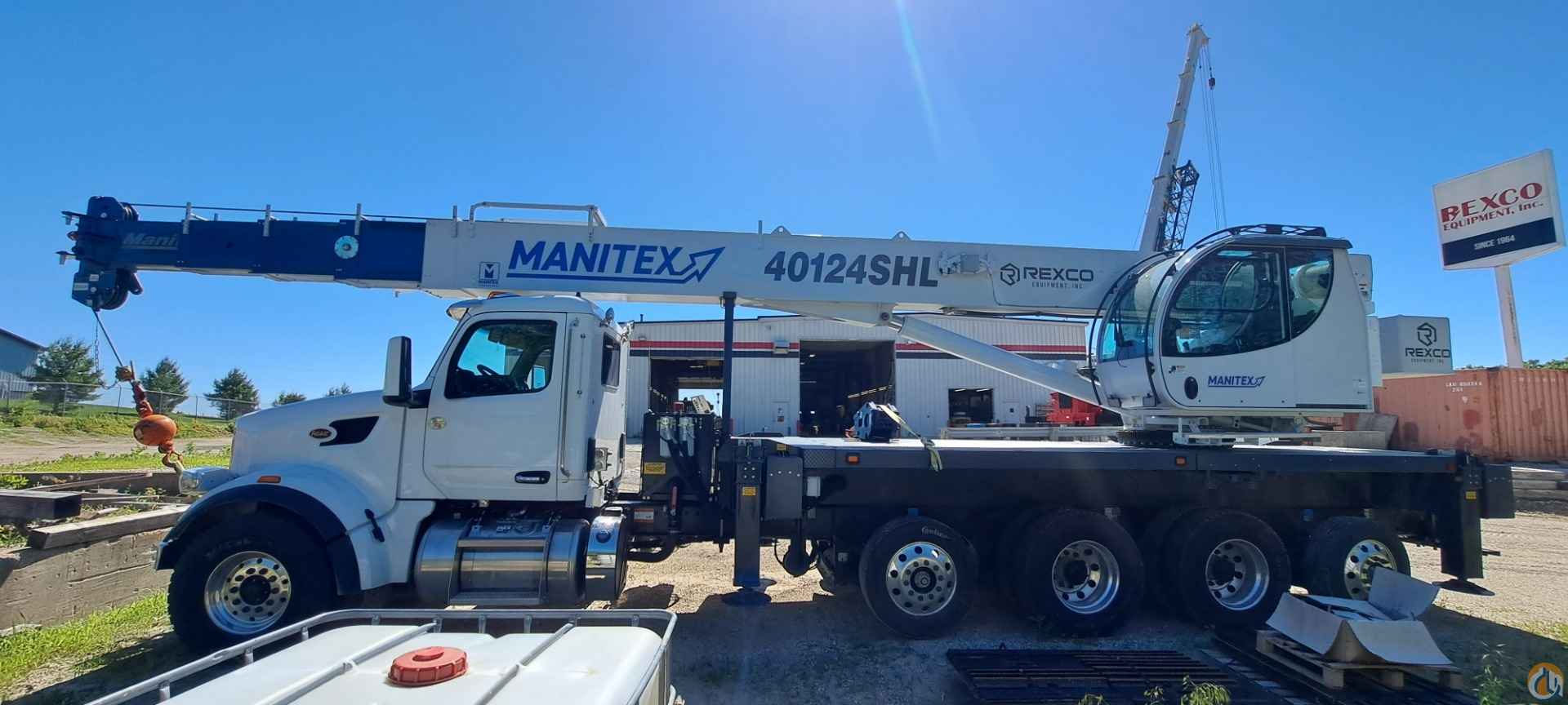 2023 Manitex 40124 SHL